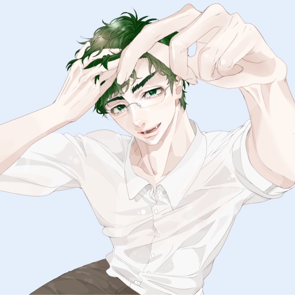 かっこいい男の子描きます かっこいい男の子イラストを皆様にお届けしたいです!!!! イメージ1
