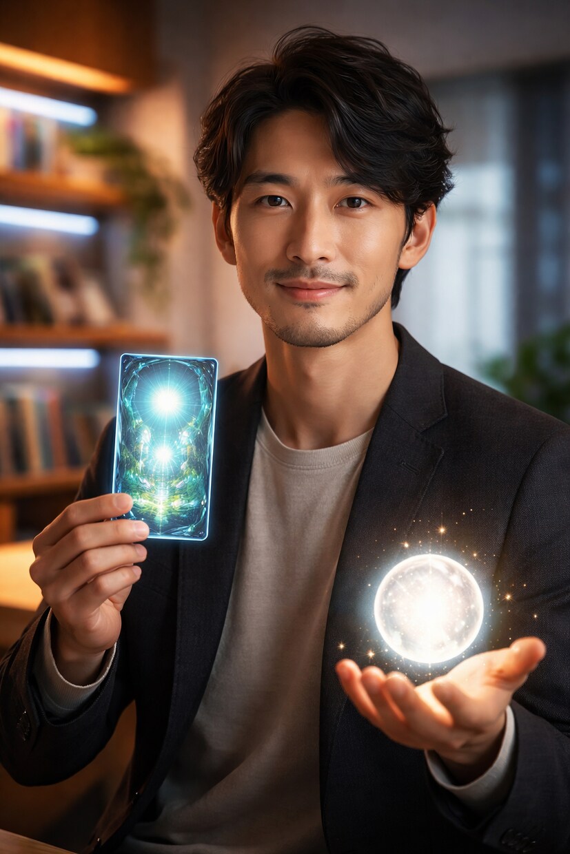 AIと心理学で占う26年の運勢と生存戦略を届けます 物価高や有事の不安を自信に変える。最新AIが導く開運の具体策 イメージ1