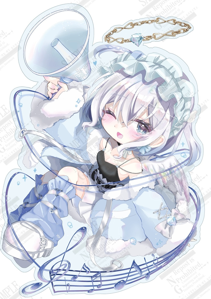 キャッチーで可愛いイラストを心を込めて描きます アイコン、サムネ、キャラデザ、MV、キービジュアル等全般対応 イメージ2