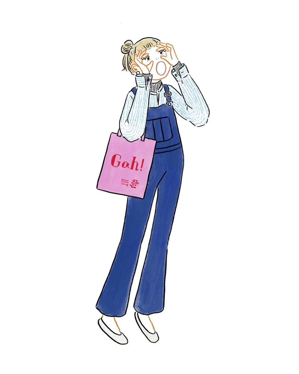 シンプルでおしゃれなイラスト描きます アイコンでも似顔絵でもお任せください！ イメージ5