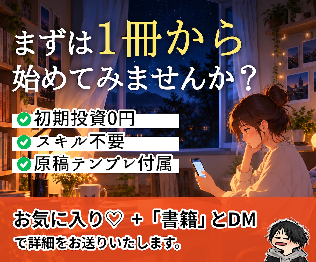 Kindle副業初心者におすすめの戦略おしえます 印税｜ベストセラー｜電子書籍｜在宅｜主婦｜スマホ｜ビジネス イメージ10