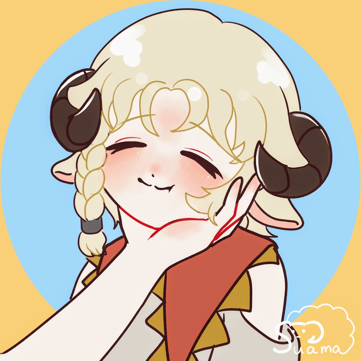 SNSアイコン制作⚪用途にあったイラストお描きます はっきりした可愛い、かっこいいイラスト描きます！ イメージ6