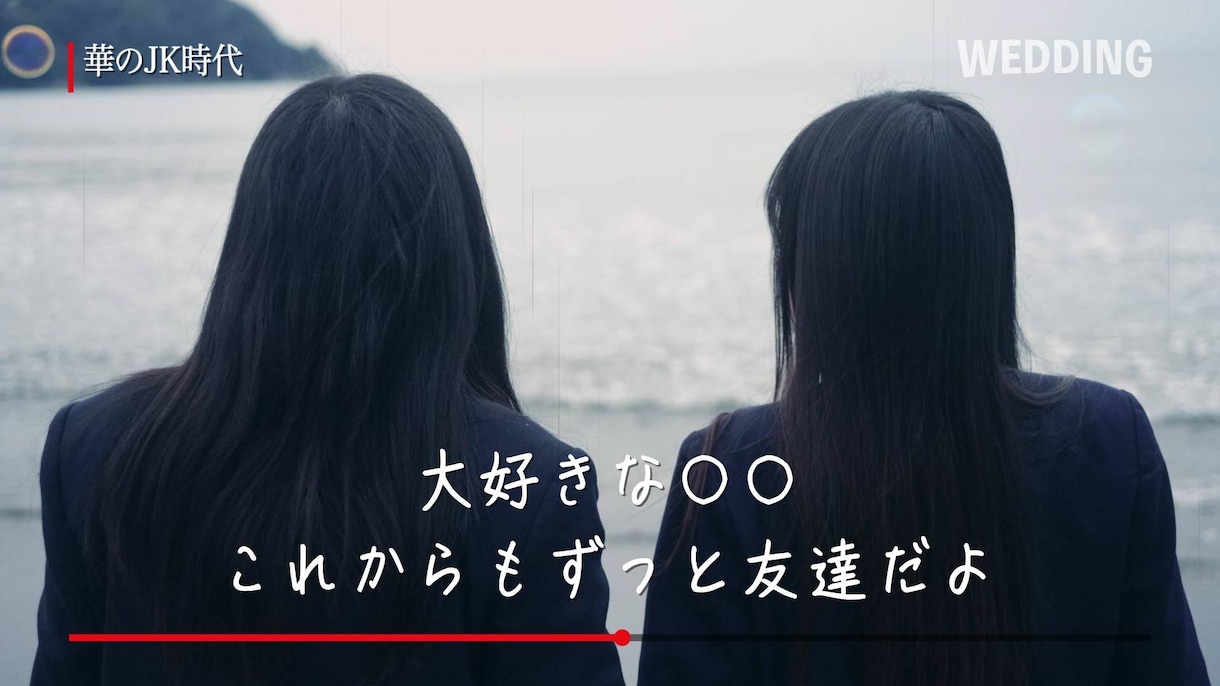NETFLIX風｜プロフィールムービー制作します 最短14日納品！会場全体が盛り上がること間違いなし！ イメージ7