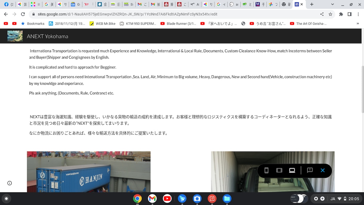 International Transportます Ask me way, docs, custom,  etc イメージ2