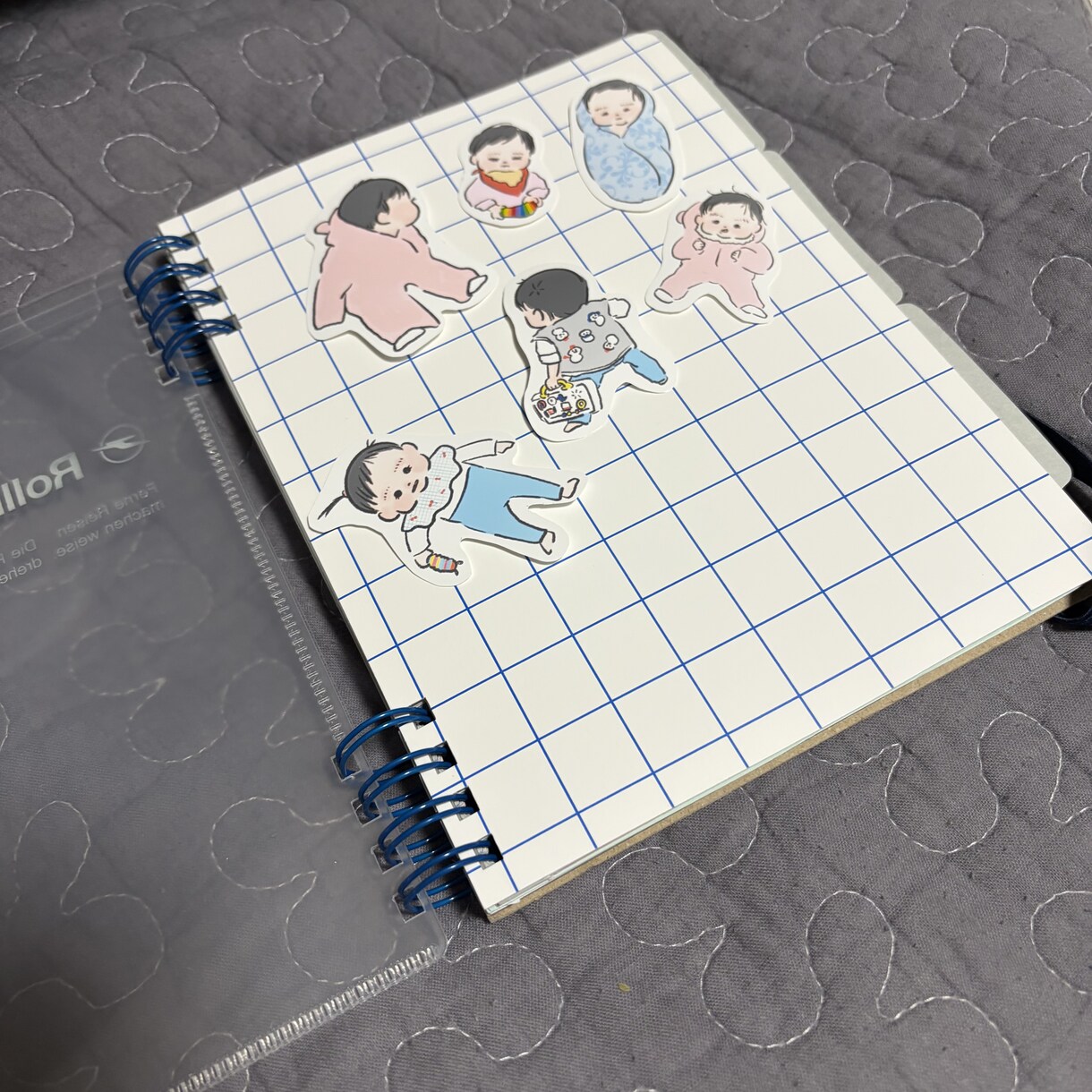 お子さまの今の姿をイラストで残します お気に入り３カットをシールのように並べたイラスト！ イメージ5
