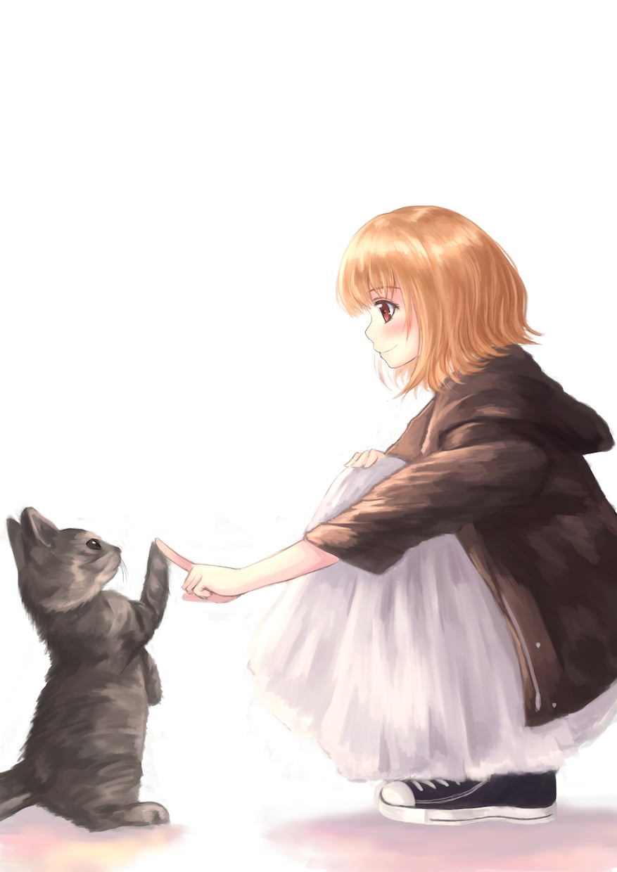 観賞から商用まで可愛いイラスト全般描きます ちびキャラから全身、デザインや背景まで幅広く対応致します イメージ3