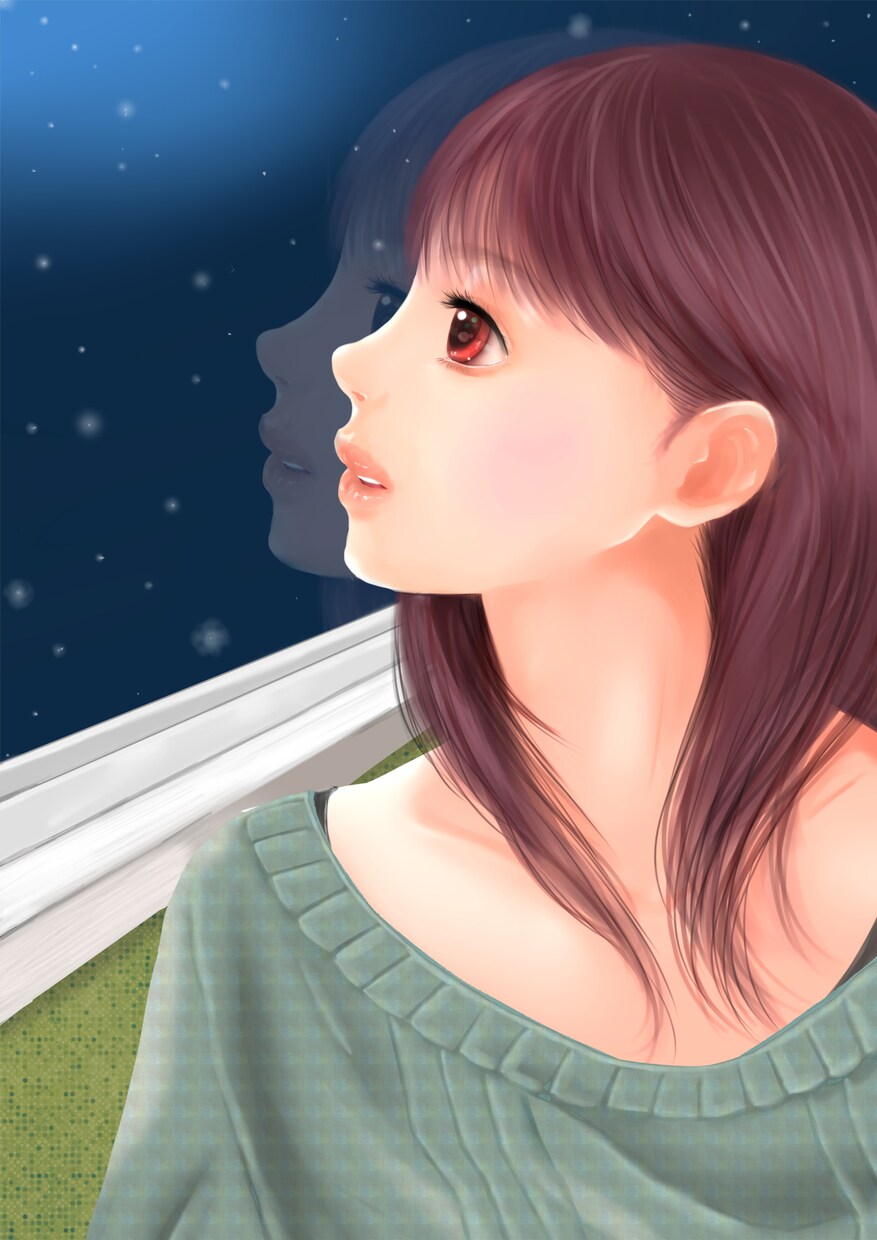 かわいい女の子のイラスト作成します ゲームキャラクターデザインSNSアイコンなどがほしい方 イメージ2