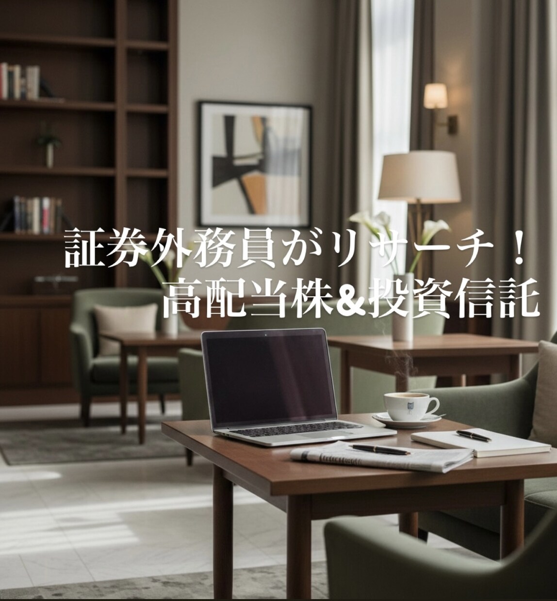 財務諸表に基づき客観的に高配当銘柄を調査いたします 客観的データに基づき調査。長期的な配当シミュレーションを作成 イメージ1