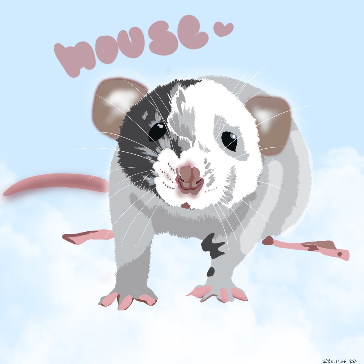 動物の似顔絵かきます 身近だからこそ欲しくなるイラスト描きます。犬猫以外も相談可 イメージ4