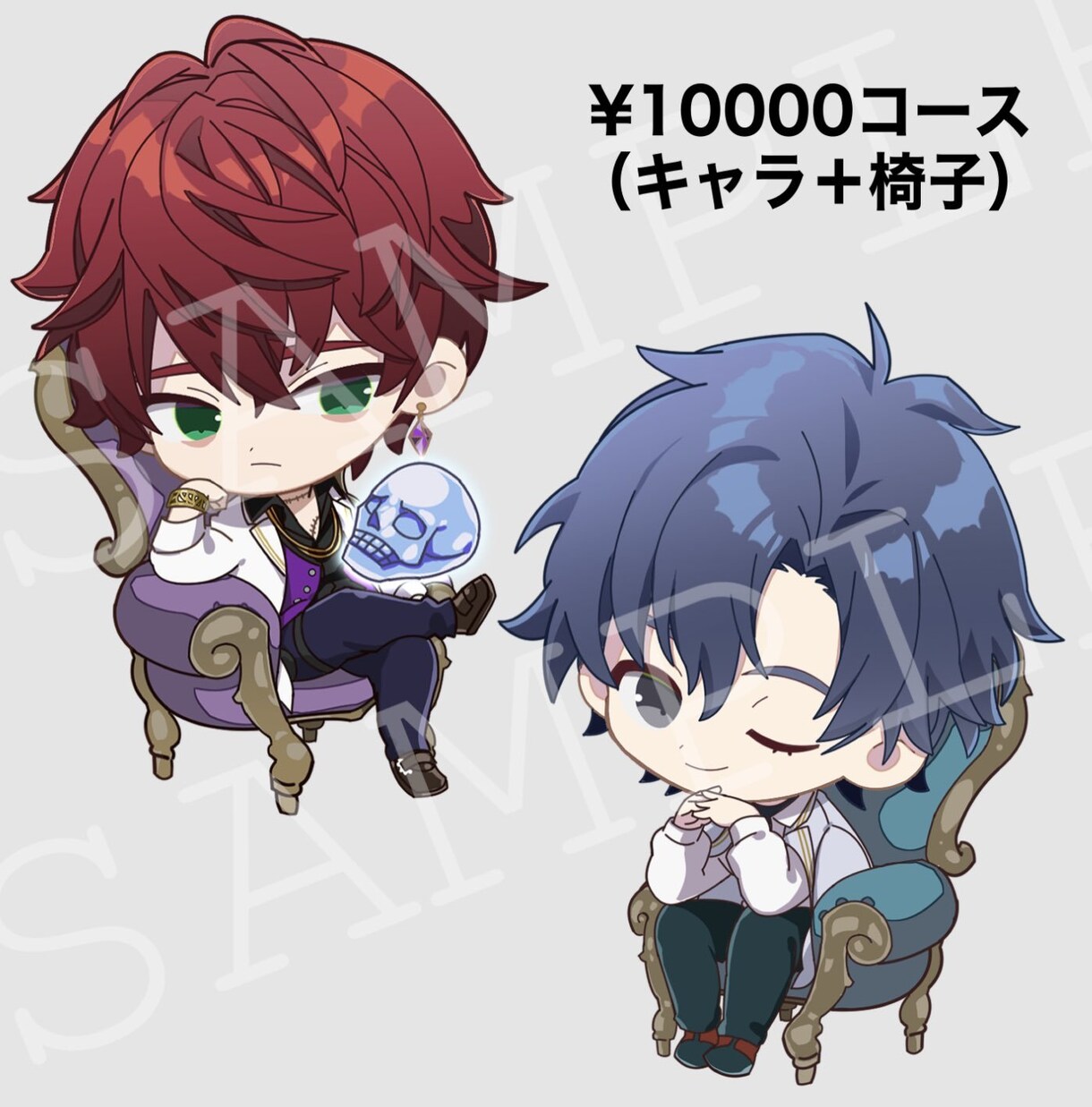 ちびキャライラスト描きます 公式アニメグッズのプロデザイナーが制作します！ イメージ5