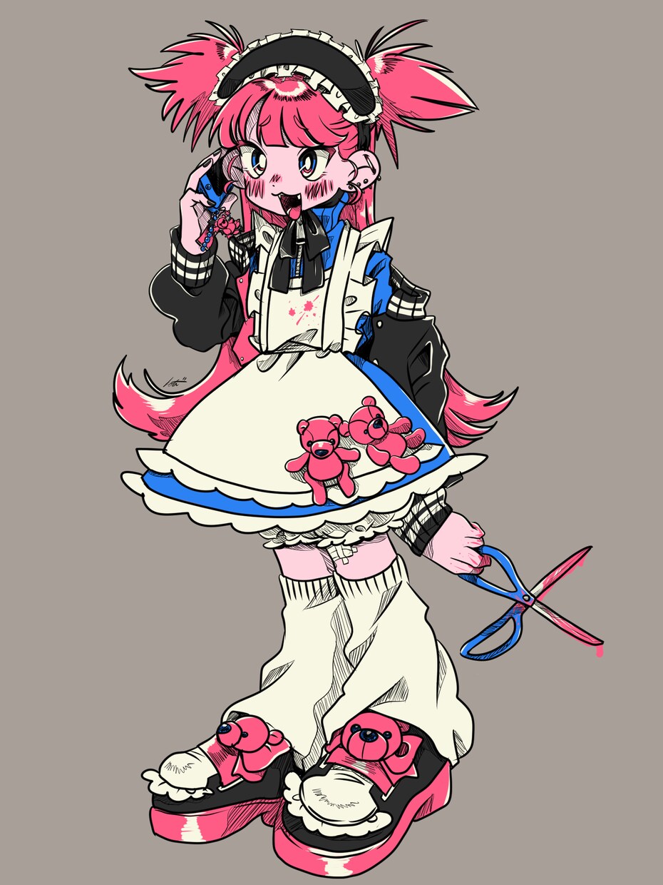 その他イラスト承ります キャラクターデザイン等商用利用向けイラストです‼️ イメージ4