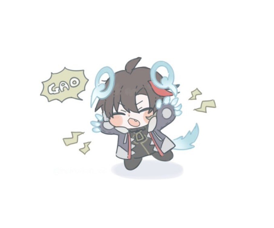 シンプルでかわいい！デフォルメイラスト描きます ✩ 商用利用可！かわいいイラストを作成します！ ✩ イメージ3
