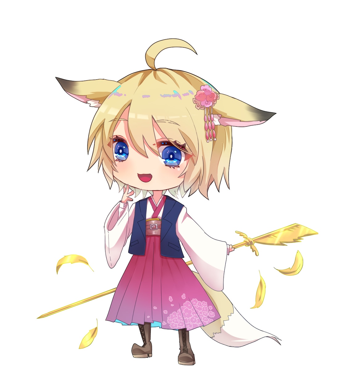 商用OK！可愛いミニキャライラスト描きます 最短納品5日！使いやすいミニキャラです♪ イメージ6