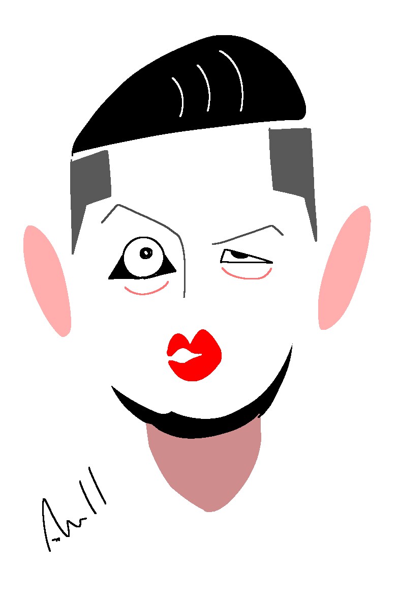 デザイン性抜群！POPな似顔絵お描きします プレゼント・記念日・アイコン等にご利用ください！商用利用可 イメージ7