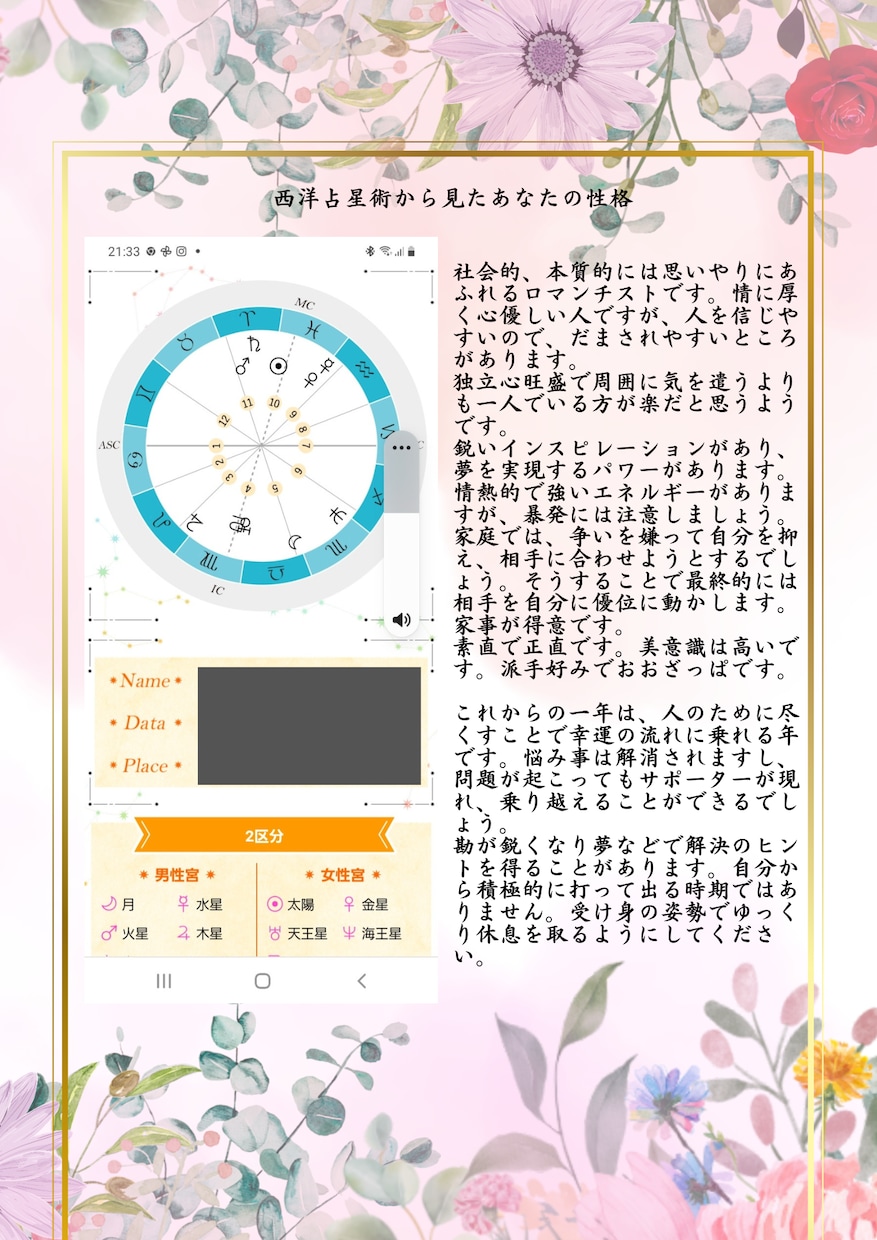 夫婦関係　修復か離婚か、相手の本音と未来を占います 問題を霊感タロットと西洋占星術で多角的に☆秘密の悩みもOK イメージ4