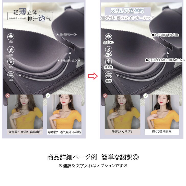 楽天、Amazon等のECサイトの商品画像作ります 現役ECサイトを運営しているからこそ出来る！丁寧迅速に対応！ イメージ4