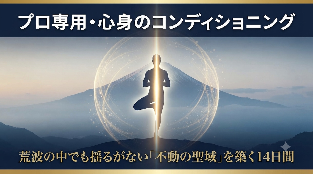 プロヒーラー向け・心身の自己調整をします 情報空間の防衛・聖域の光技術伝授講座 イメージ2