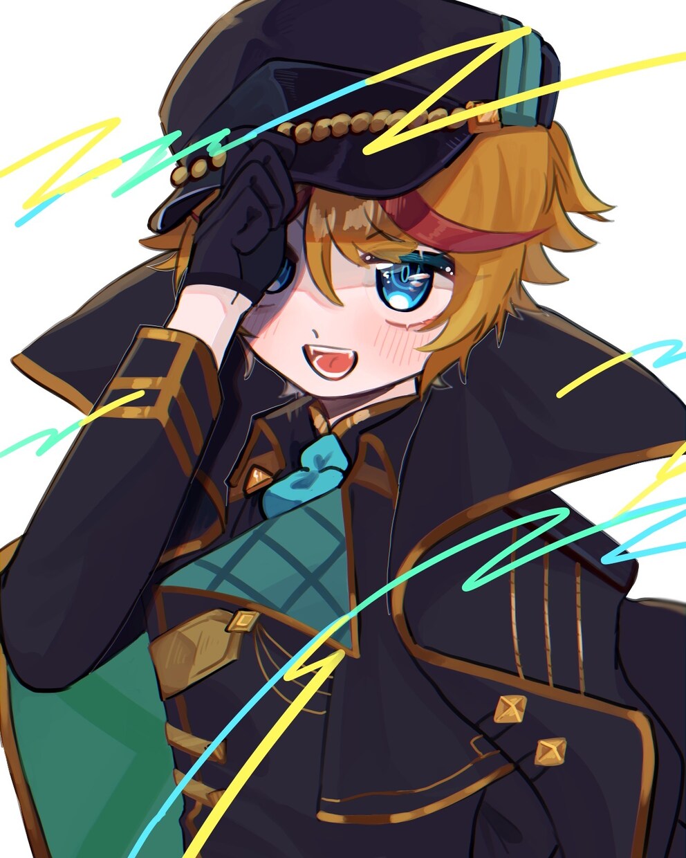 イラスト作成します オリジナルキャラクターの立ち絵、動画のサムネイルなど イメージ2