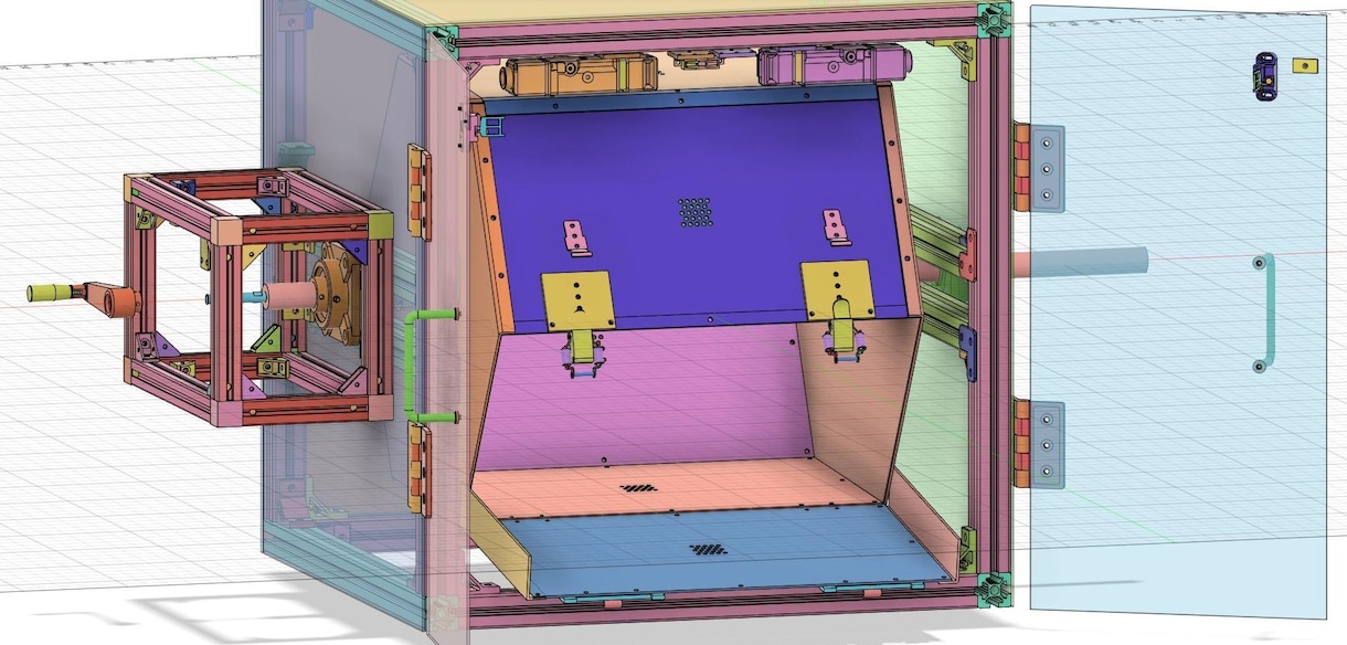 3D-CAD　モデリング　図面制作承ります 機械設計メカエンジニアによる３Dモデルの代行設計補助致します イメージ3