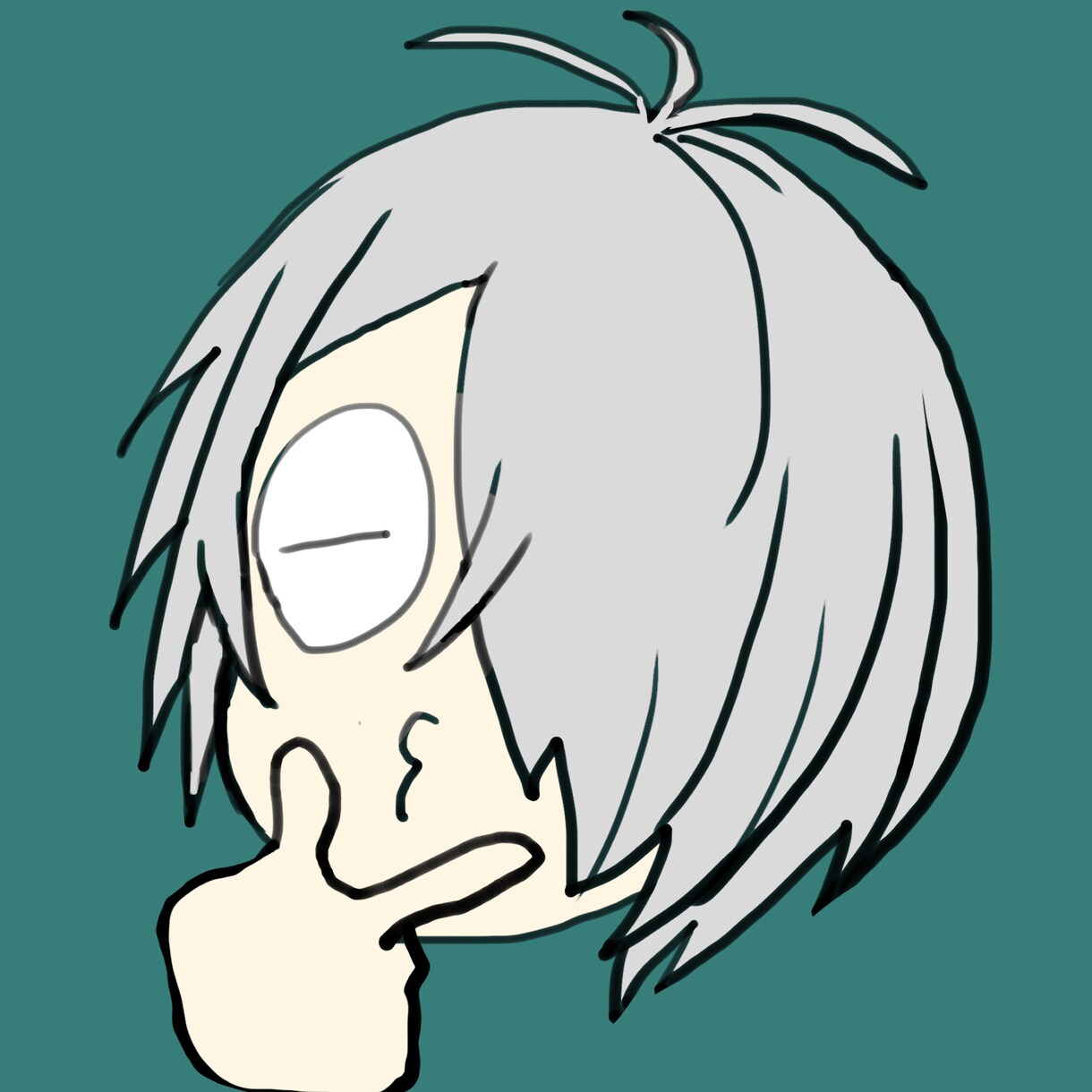 アイコンイラスト作成します 商用利用OK！シンプルアニメ塗りイラスト イメージ3