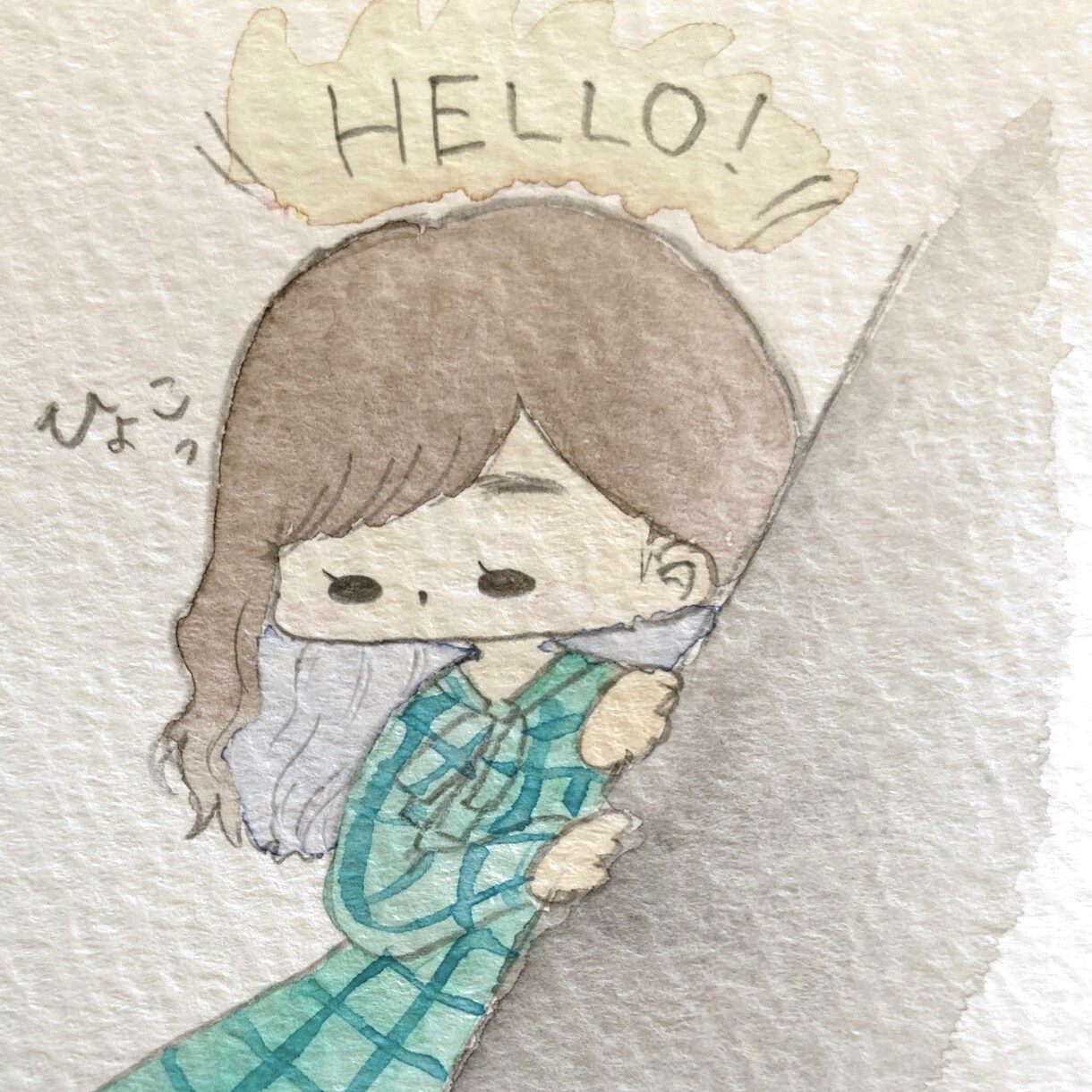 ふんわり可愛い！水彩イラスト描きます アイコンにも！プレゼントにも！多用途の水彩画描きます✨ イメージ2