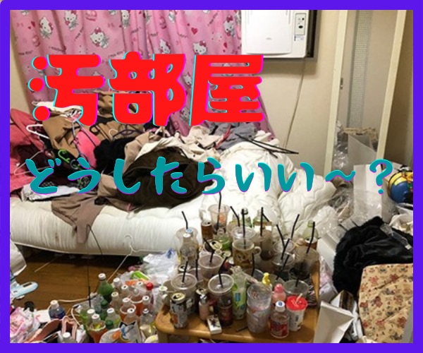 片付けられない生活からの卒業、応援します も〜っ★何処から手を付ければいいの～!!面倒くさい…嫌〜ぁ イメージ1