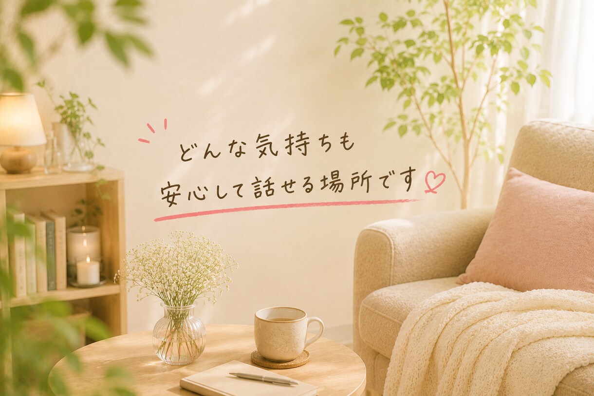 １分〜OK♡女友達になってお話します 雑談｜愚痴｜恋愛｜性の悩み｜心のケア｜などなど イメージ3