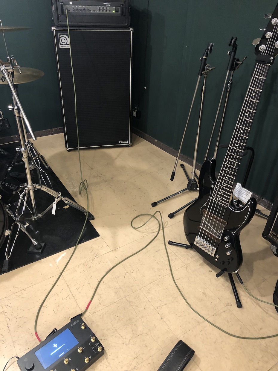 オリジナル曲やコピーバンドのベースを演奏します リアルなサウンドを使って楽曲のクオリティを底上げします イメージ2
