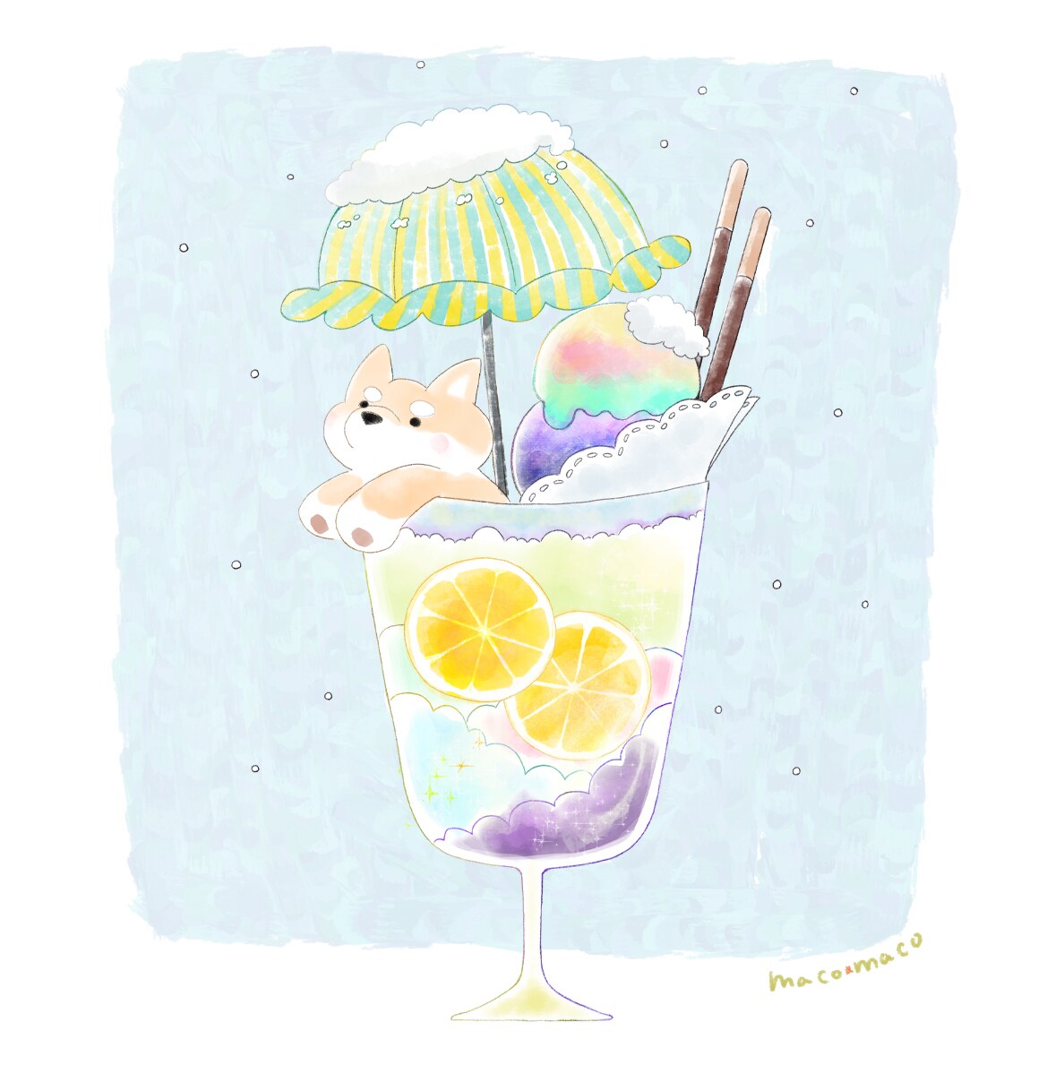 絵本のような優しいタッチの動物イラスト制作します 商用OK！丁寧なヒヤリングで心のこもったイラストを作ります イメージ2