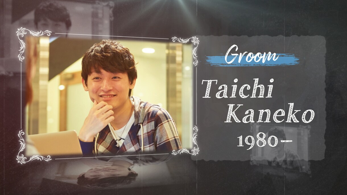 現役プロがプロフィールムービーを制作いたします 感謝と感動の結婚式ムービーで特別な日を演出!【フィルム】 イメージ3