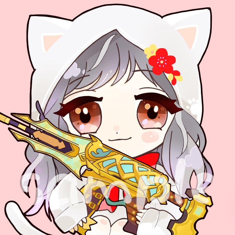 かわゆ〜いちびキャラのイラスト作製します 2頭身のキャラクターをSNSなどのアイコンに！ イメージ2