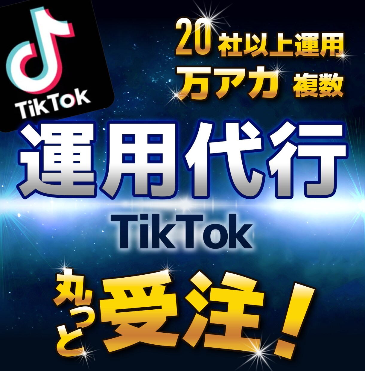 評価500超えのプロがTikTokを運用します 良質な運用をお手頃な価格でお試し！ イメージ1