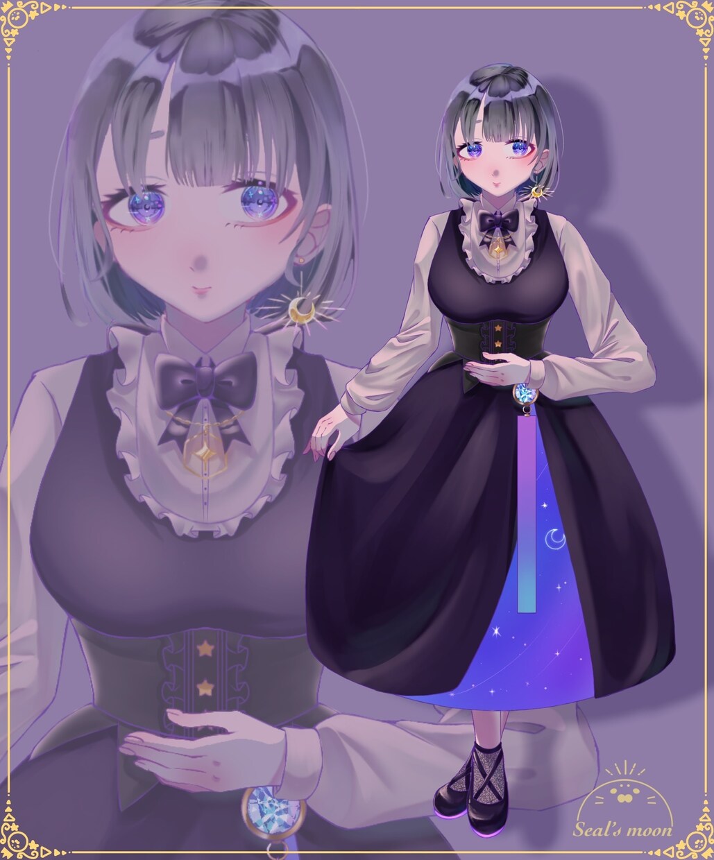 可愛いイラスト、SNSアイコン描きます 可愛く目を引くアイコンや一枚絵が欲しい方へ イメージ3