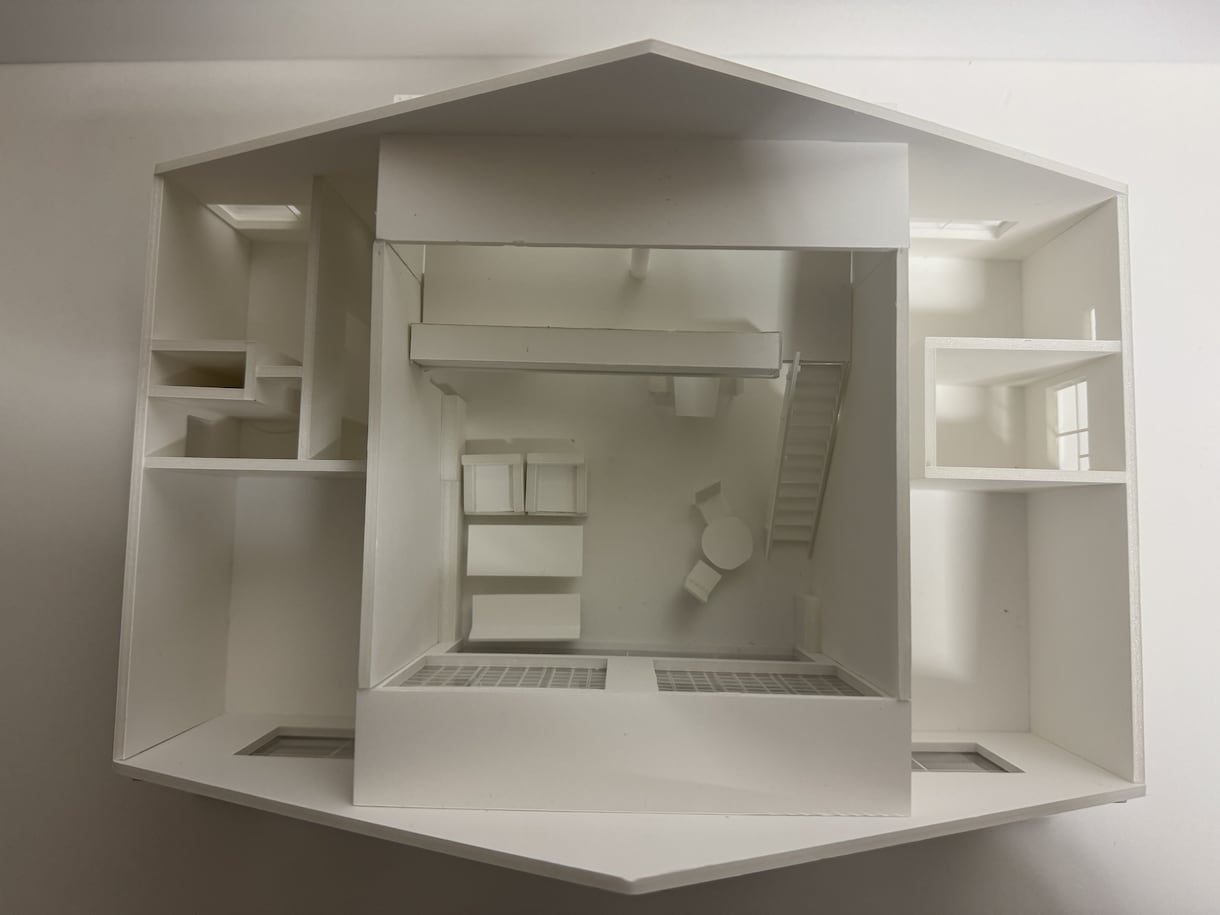 建築模型・住宅模型1/100,1/50制作します お仕事で、新居のお祝いなどで活用してみませんか？ イメージ4