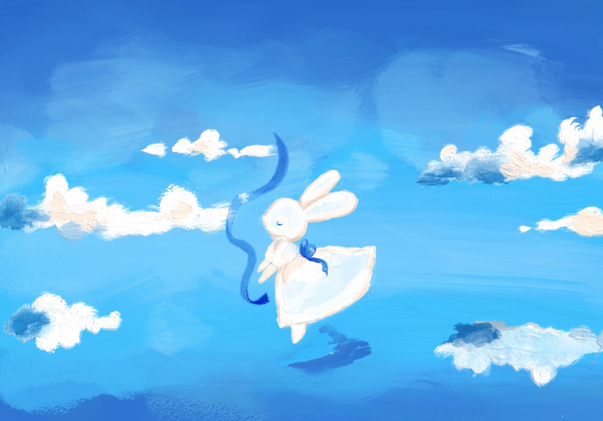 イラストオーダー】油絵のイラスト描きます 待ち受け⭐︎Twitter、インスタ、LINEアカウント画像 イメージ3