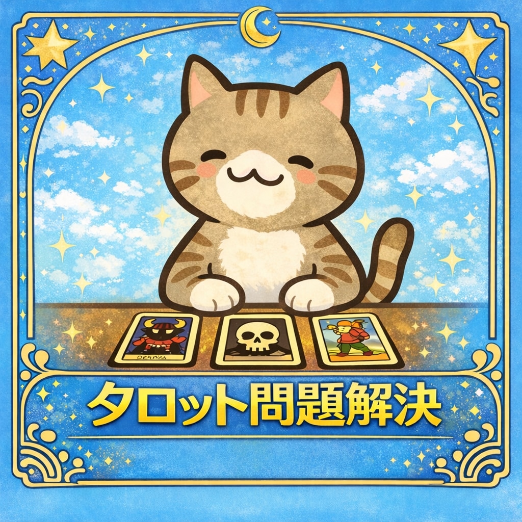 タロットで問題解決いたします 今あなたがすべきことをお伝えいたします イメージ1