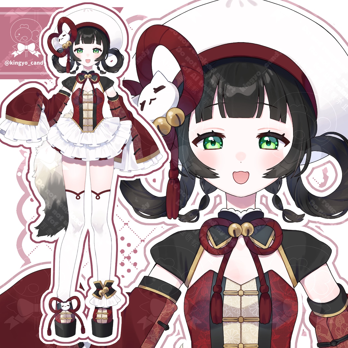 IRIAM立ち絵製作します 衣装デザインもおまかせください！ イメージ4