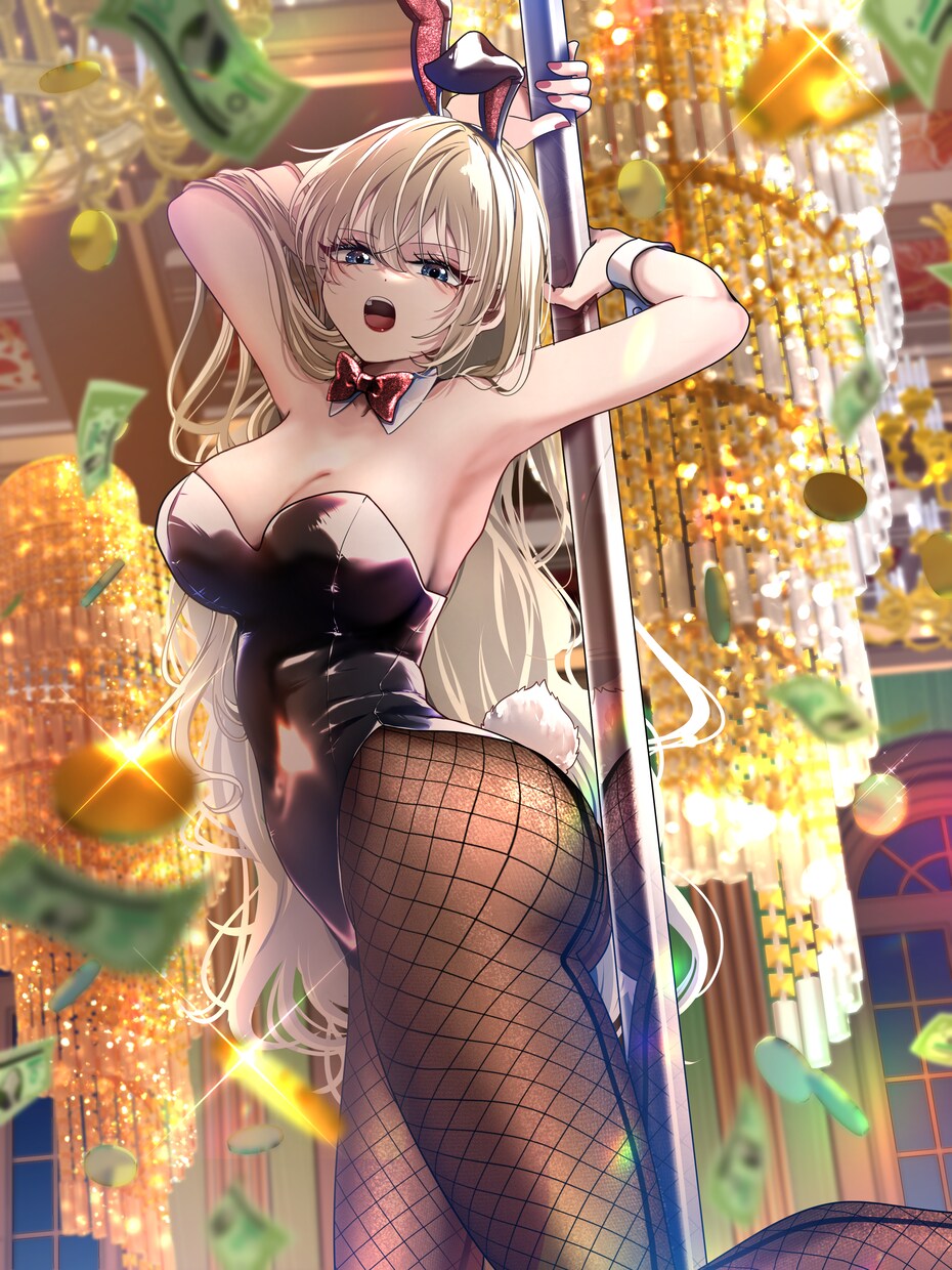 ゲームスチル風イラスト描きます 配信サムネ、ASMRなどにもお使いいただけます イメージ7