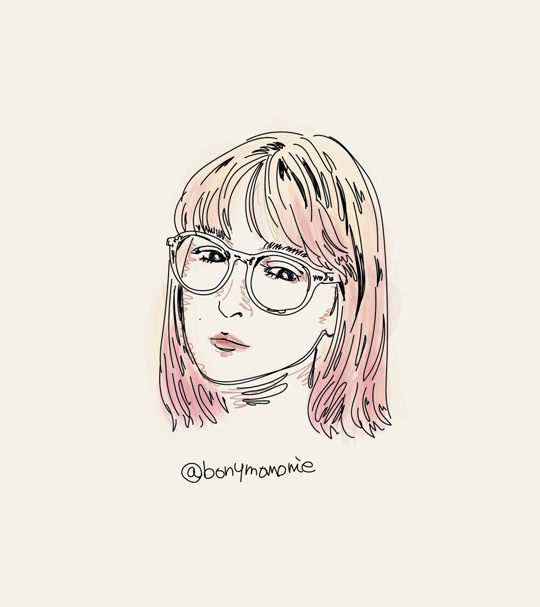 ファッションイラスト風✴︎似顔絵かきます 最短1日✴︎ファッション・映画好きな方へのプレゼントにも◎ イメージ2
