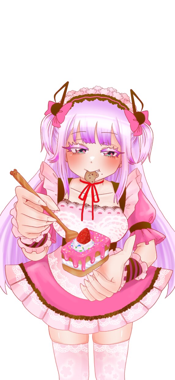 あなたのキャラクターを立ち絵にします キャラクターの魅力を大切に描きます。 イメージ6