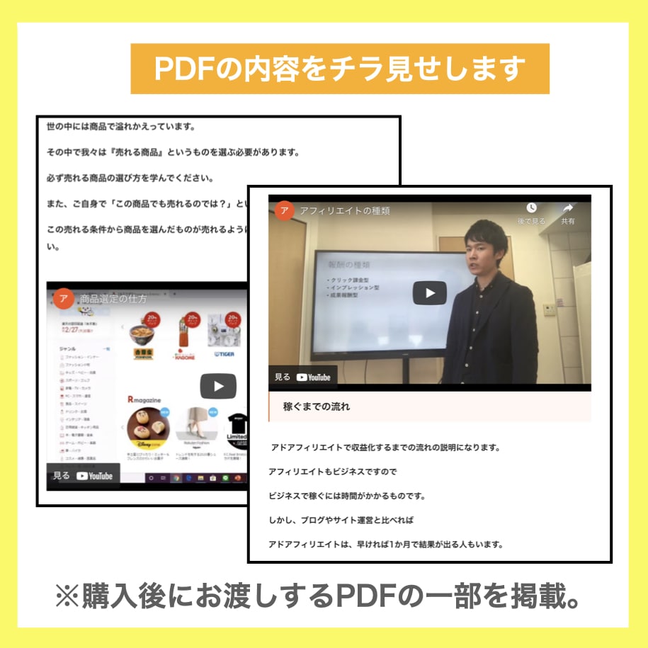 アドアフィリエイトの完全攻略マニュアルを配布します 無駄を省いた最強アフィリエイト手法-ブログを使わない手法- イメージ2