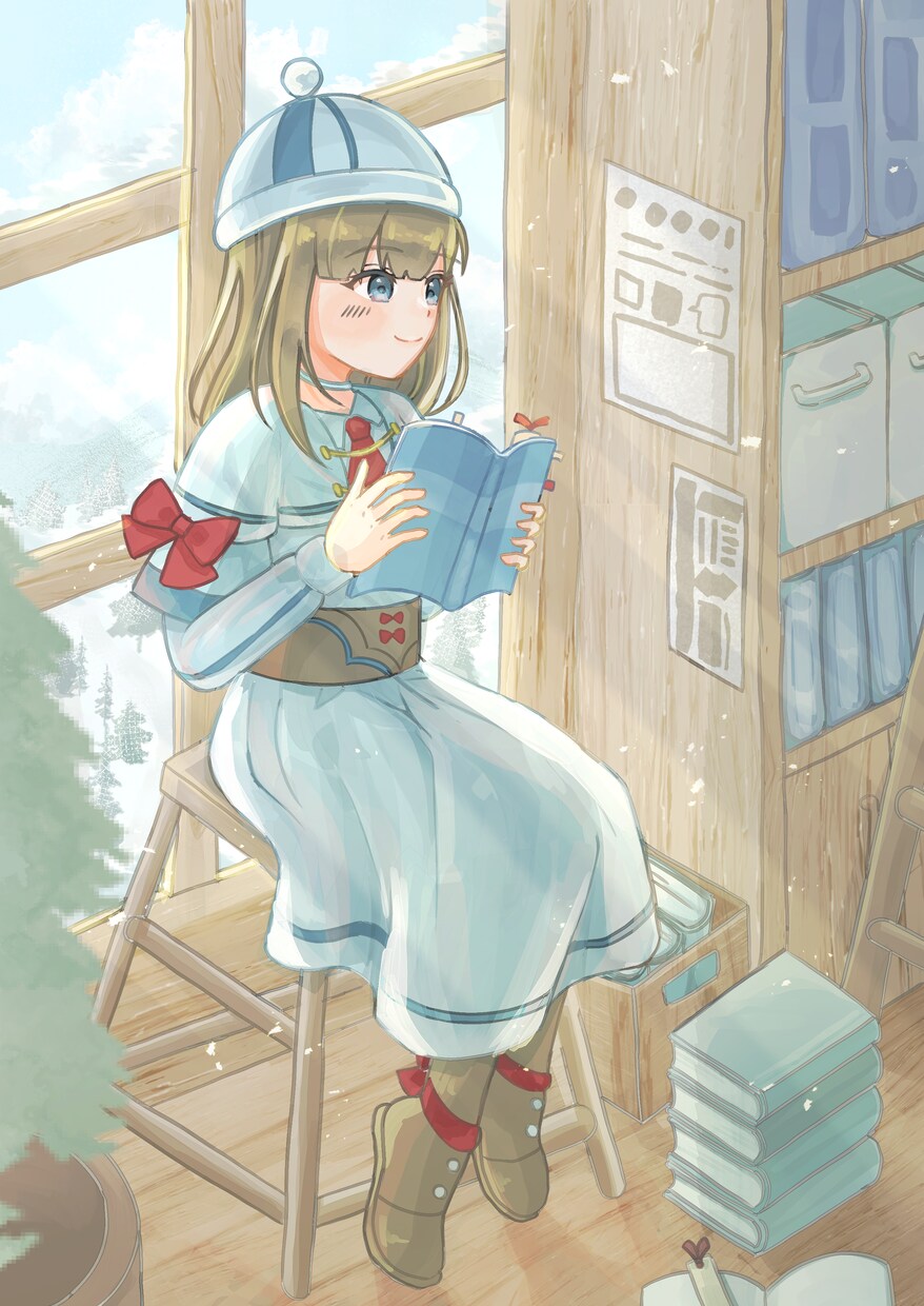 約1週間で高品質な季節・イベントのイラスト描きます 猫の日イラスト〜2/15まで〇冬のイラスト等制作〇 イメージ9