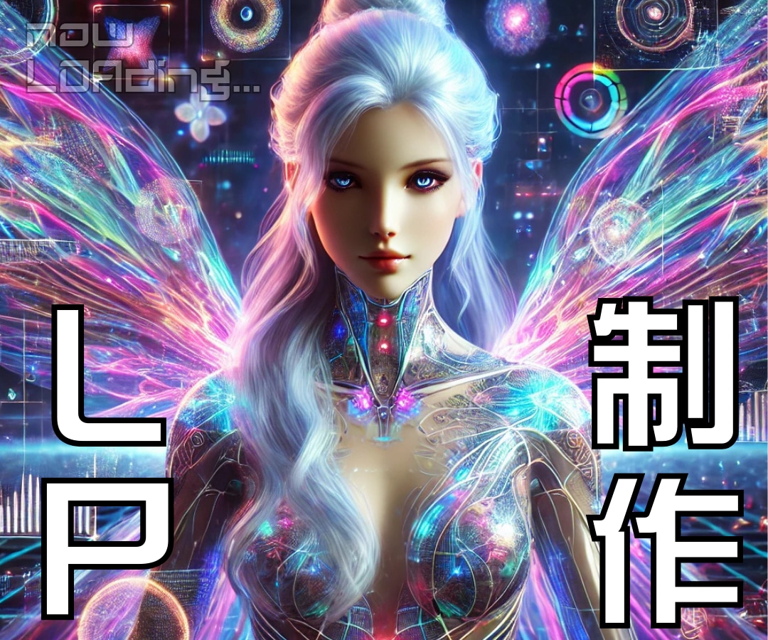 印象的で分かりやすいLPを制作します 伝えたい情報を効果的にまとめてお届けします！ イメージ1