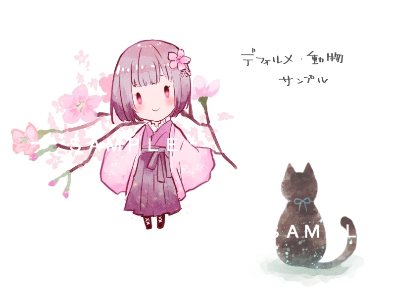 イラスト制作いたします YouTubeサムネイルなどに イメージ6