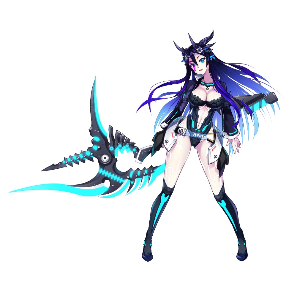 キャラクターイラスト(全身）描きます ゲームアバターやオリジナル自キャラ絵(全身)が欲しい方向け イメージ5