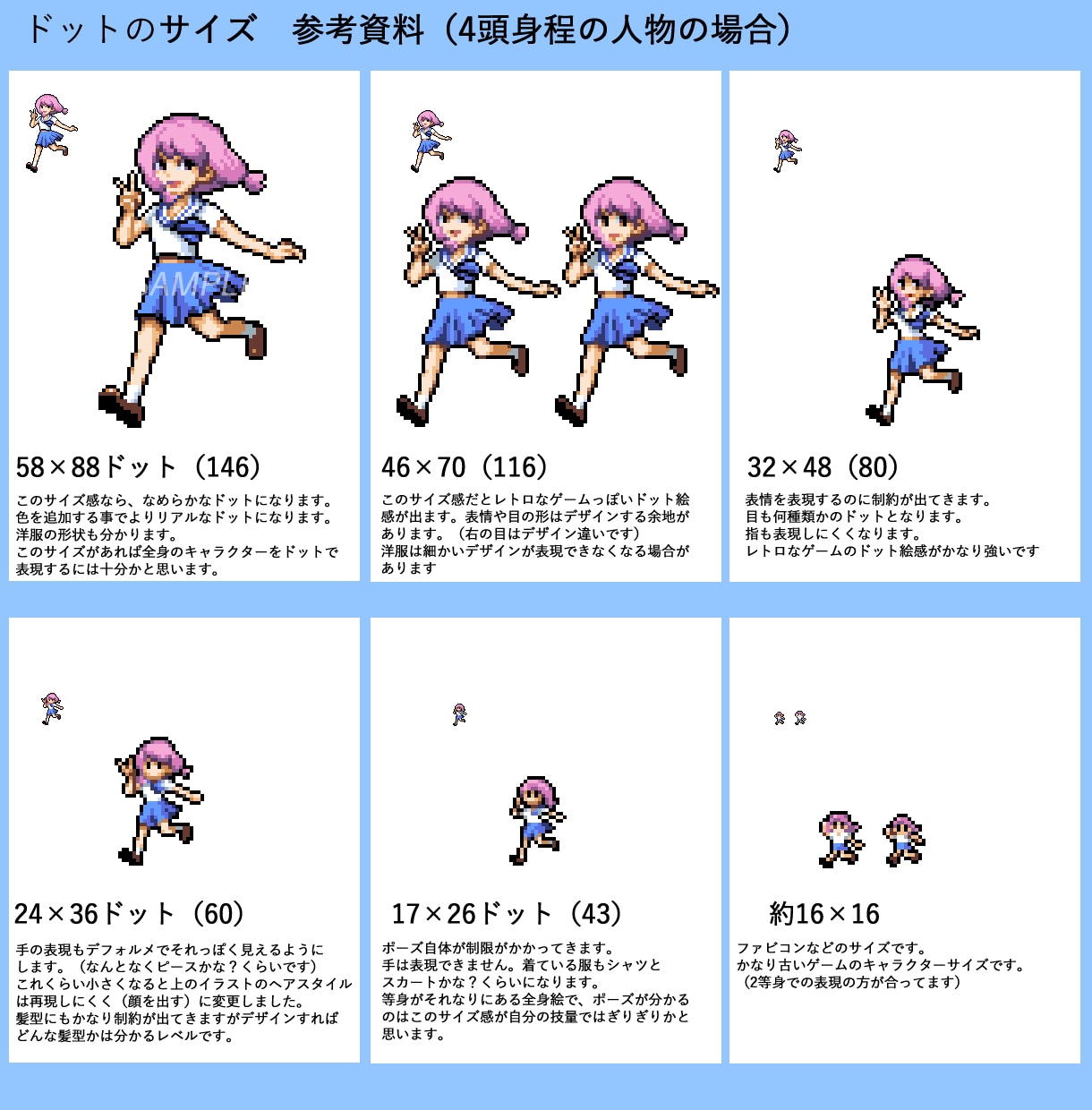 もとゲーム会社のデザイナーがドットをうちます 懐かしい4bit・16色の本格ドット絵を様々な用途にどうぞ！ イメージ10
