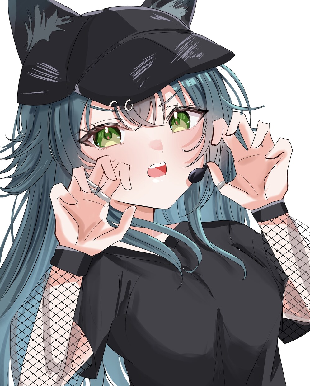 画面映えする可愛いイラスト描きます MVサムネ、1枚絵、アイコンなどにおすすめです！ イメージ1