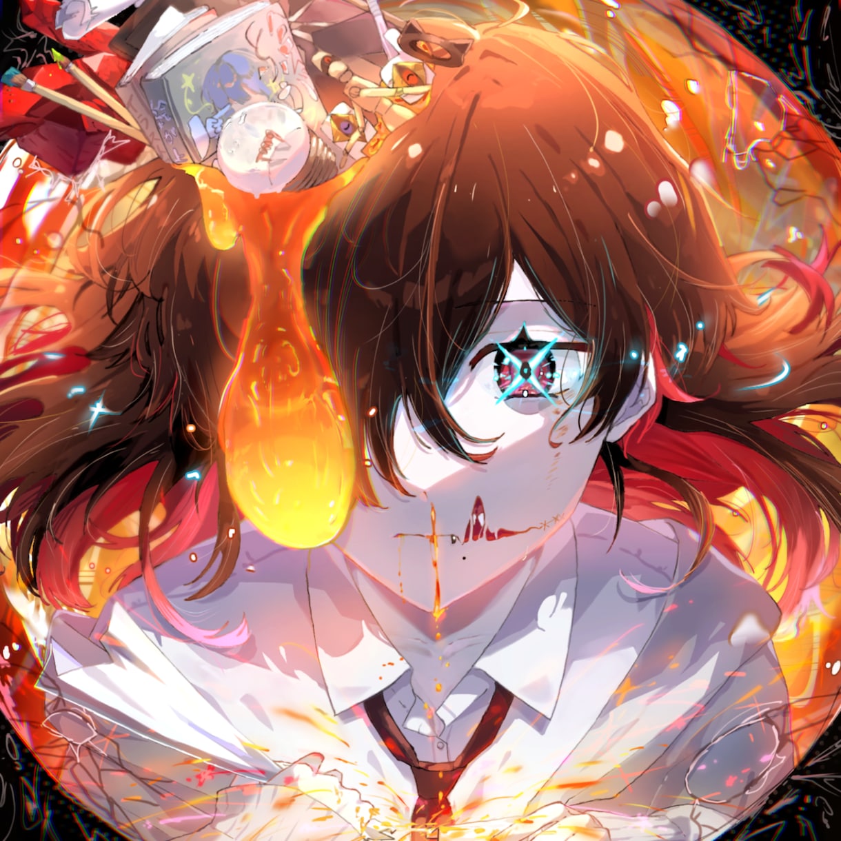 一枚絵描きます 商用利用可＊オプション　MV・サムネ・ヘッダーなどに！ イメージ6