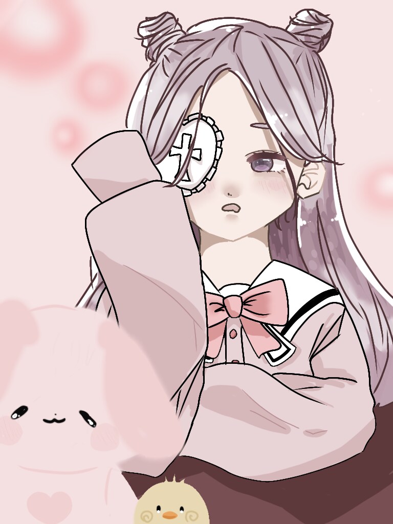女の子のキャラクター描きます ラフ、線画から色塗りまですべて仕上げられます！ イメージ6