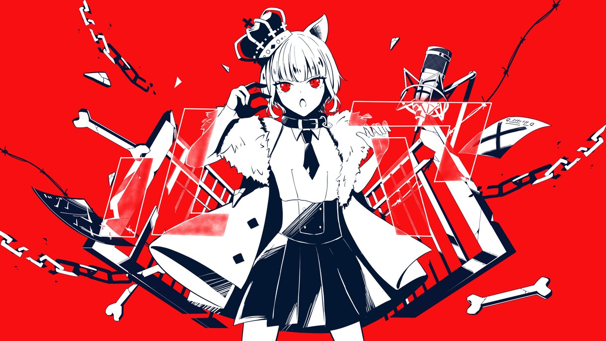 あなたの為だけのイラストお描きします アイコンから一枚絵まで承ります！ イメージ8